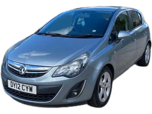 Vauxhall Corsa DY12 CYW