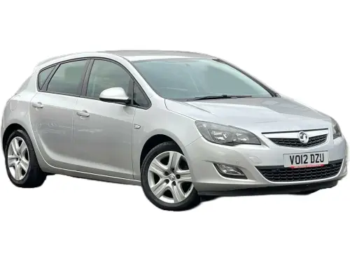 Vauxhall Astra Exclusiv CDTi Ecoflx S/S VO12 DZU