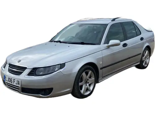 Saab 9-5 Linear Sport TID LJ06 FJA