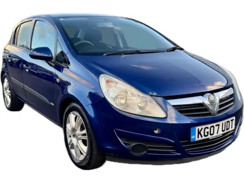 Vauxhall Corsa KG07 UDT