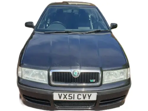 Škoda Octavia vRS VX51 CVY