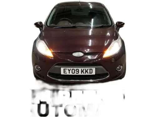 Ford Fiesta EY09 KKD