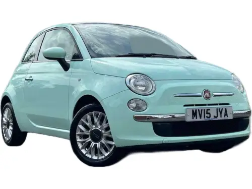 Fiat 500 Lounge MV15 JYA