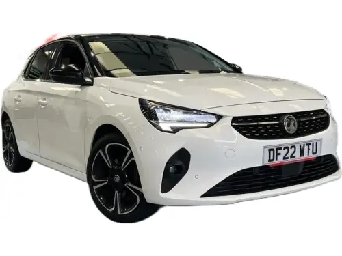 Vauxhall Corsa Elite Edition Turbo Auto DF22 WTU