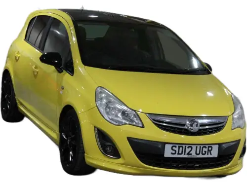 Vauxhall Corsa Limited Edition SD12 UGR