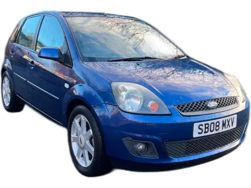 Ford Fiesta SB08 MXV