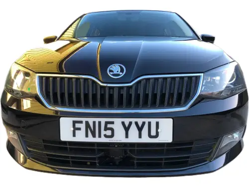 Škoda Fabia FN15 YYU