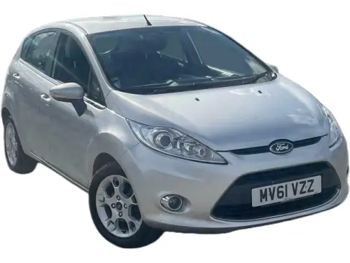 Ford Fiesta MV61 VZZ
