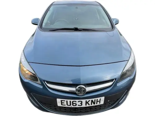 Vauxhall Astra EU63 KNH