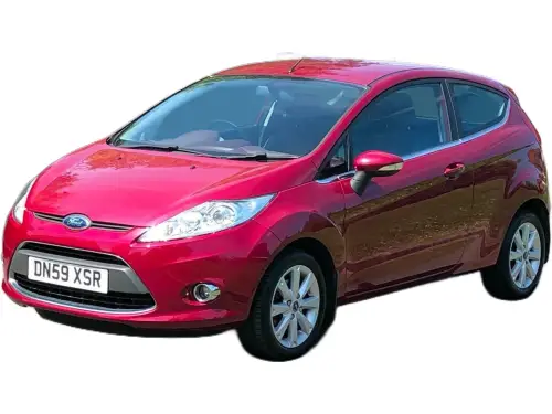 Ford Fiesta Zetec DN59 XSR