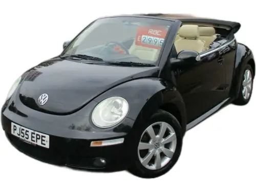 Volkswagen Beetle Cabriolet PJ55 EPE