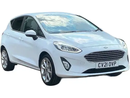 Ford Fiesta Titanium X Turbo Auto CV21 OVP