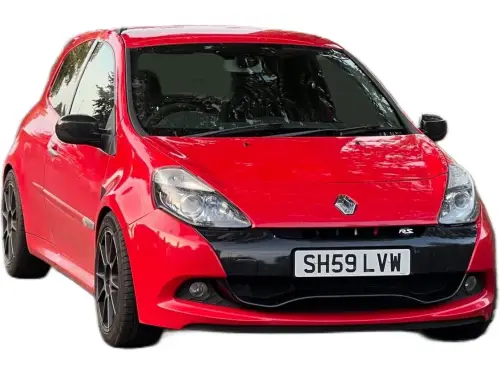 Renault Clio SH59 LVW