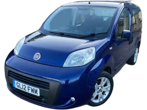 Fiat Qubo Mylife Multijet S-A GL12 FWM