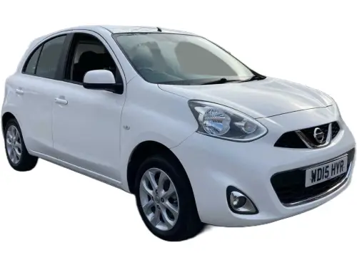 Nissan Micra Acenta WD15 HYR