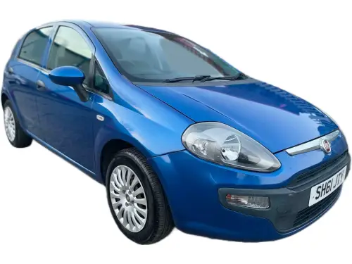 Fiat Punto Evo Active SH61 JTY