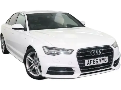 Audi A6 S Line TDI Ultra S-A AF66 WYG