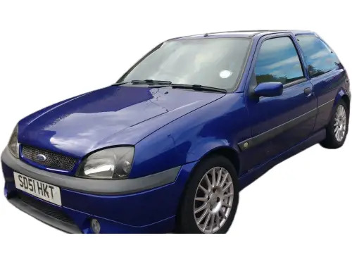 Ford Fiesta Zetec S SD51 HKT