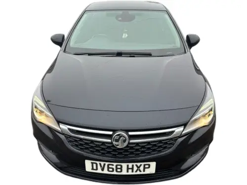 Vauxhall Astra DV68 HXP