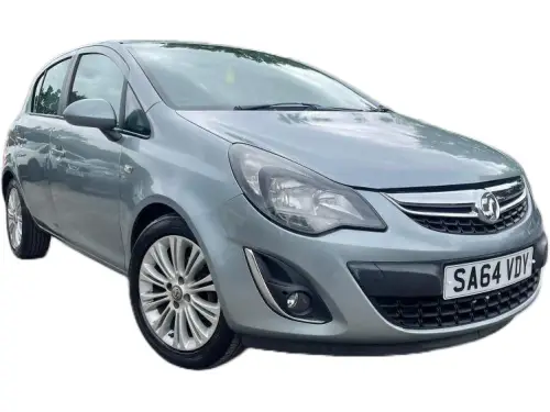Vauxhall Corsa SA64 VDY