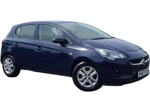 Vauxhall Corsa NJ67 FJK