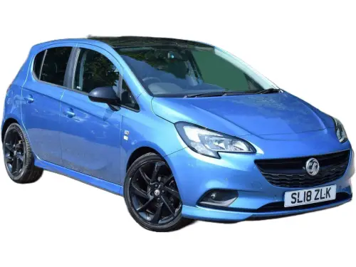 Vauxhall Corsa Limited Edition SL18 ZLK