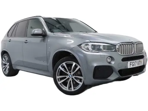 BMW X5 xDrive40d M Sport Auto FG17 VTY