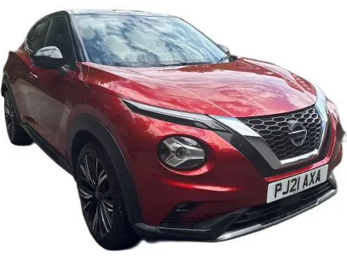 Nissan Juke Tekna + DIG-T S-A PJ21 AXA