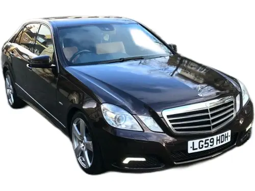 Mercedes-Benz E350 Blue-CY Agarde CDI A LG59 HDH