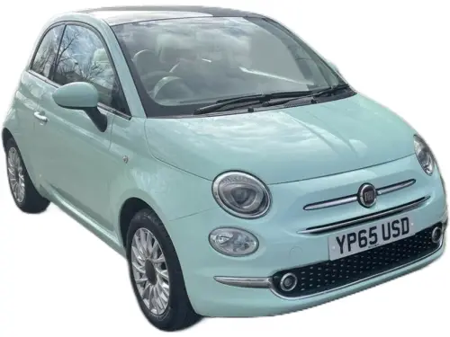Fiat 500 Lounge YP65 USD