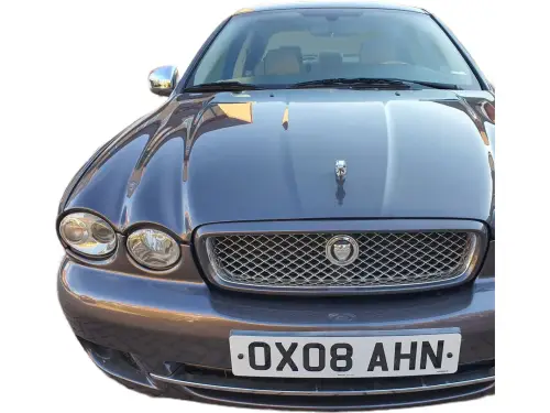 Jaguar X-Type OX08 AHN