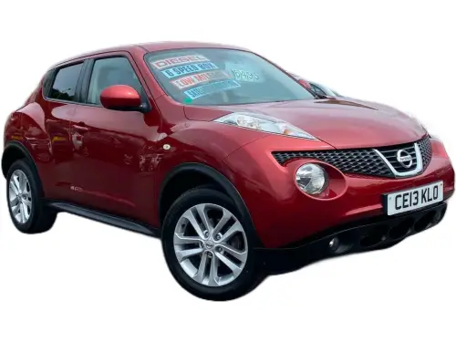 Nissan Juke Acenta Premium dCi CE13 KLO