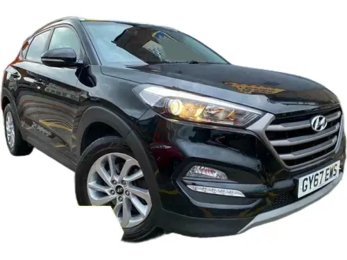 Hyundai Tucson SE Blue Drive 2WD CRDi GY67 EWS
