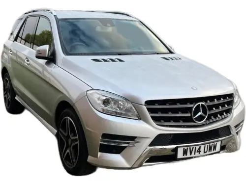Mercedes-Benz ML WV14 UWW