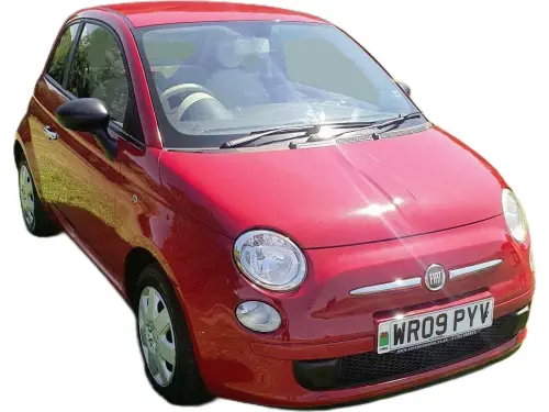Fiat 500 POP WR09 PYV