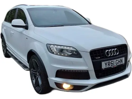 Audi Q7 S Line TDI 245 Quattro Auto YR61 GHN