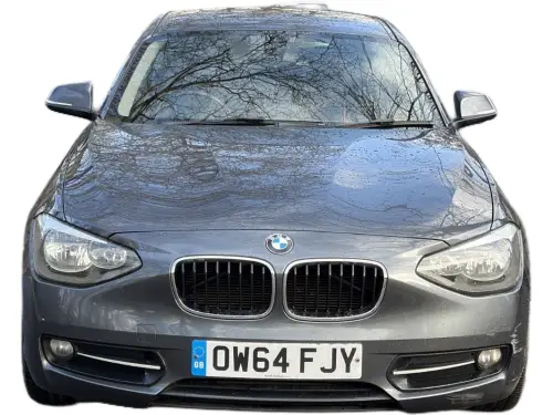BMW 116 OW64 FJY
