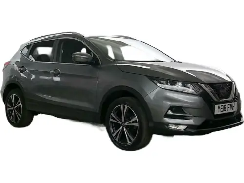 Nissan Qashqai N-Connecta dCi YE18 FVH