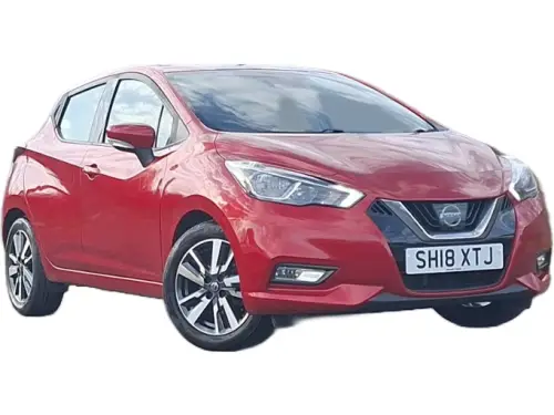 Nissan Micra Acenta SH18 XTJ