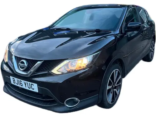 Nissan Qashqai BJ16 YUC