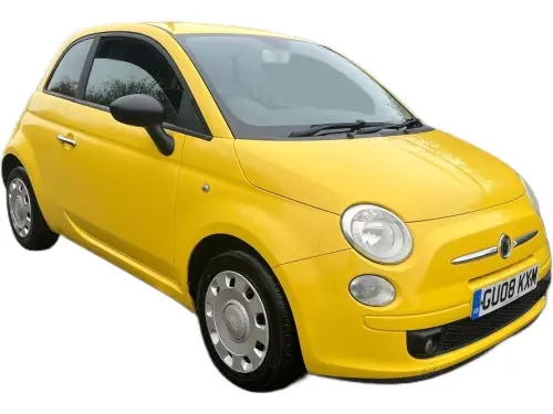 Fiat 500 GU08 KXM