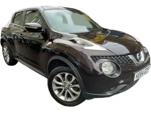 Nissan Juke Tekna CVT KE64 GZP