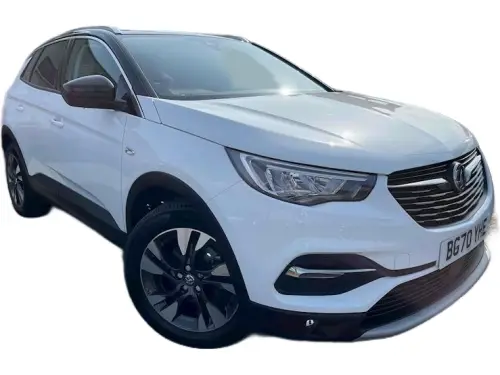 Vauxhall Grandland X SRi Nav Turbo A BG70 YHE