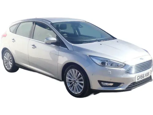 Ford Focus Titanium X TDCi GV66 HXK