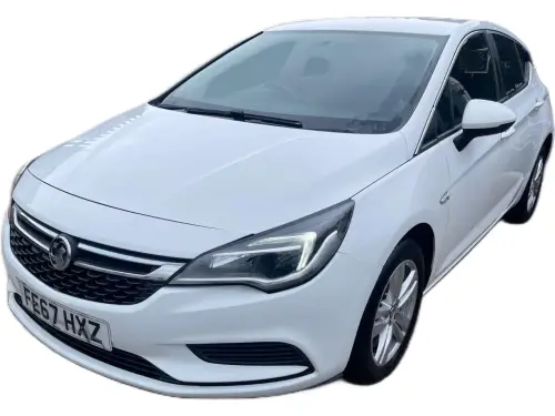 Vauxhall Astra FE67 HXZ