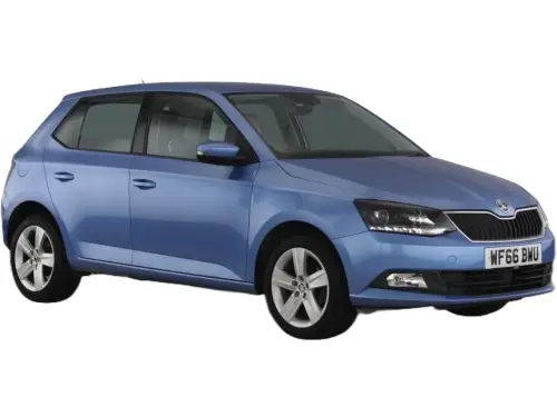 Škoda Fabia SE L TSI WF66 BWU