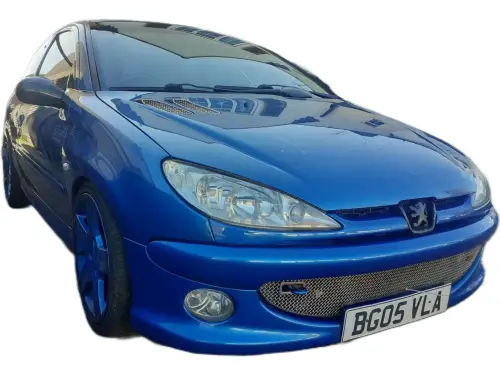 Peugeot 206 GTI 180 BG05 VLA