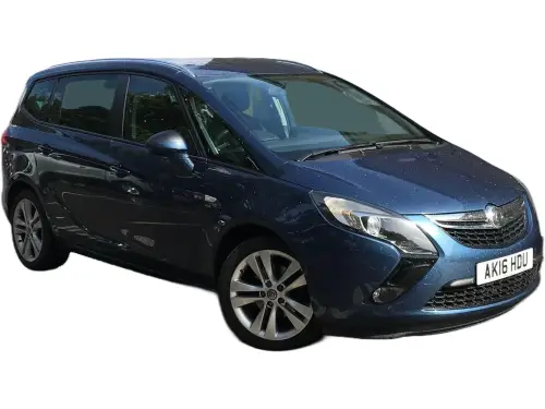 Vauxhall Zafira AK16 HDU