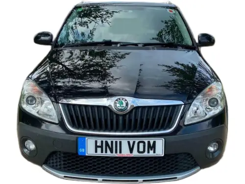 Škoda Fabia Scout TDI CR 90 HN11 VOM