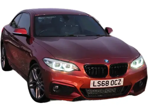 BMW 218d M Sport LS68 OCZ